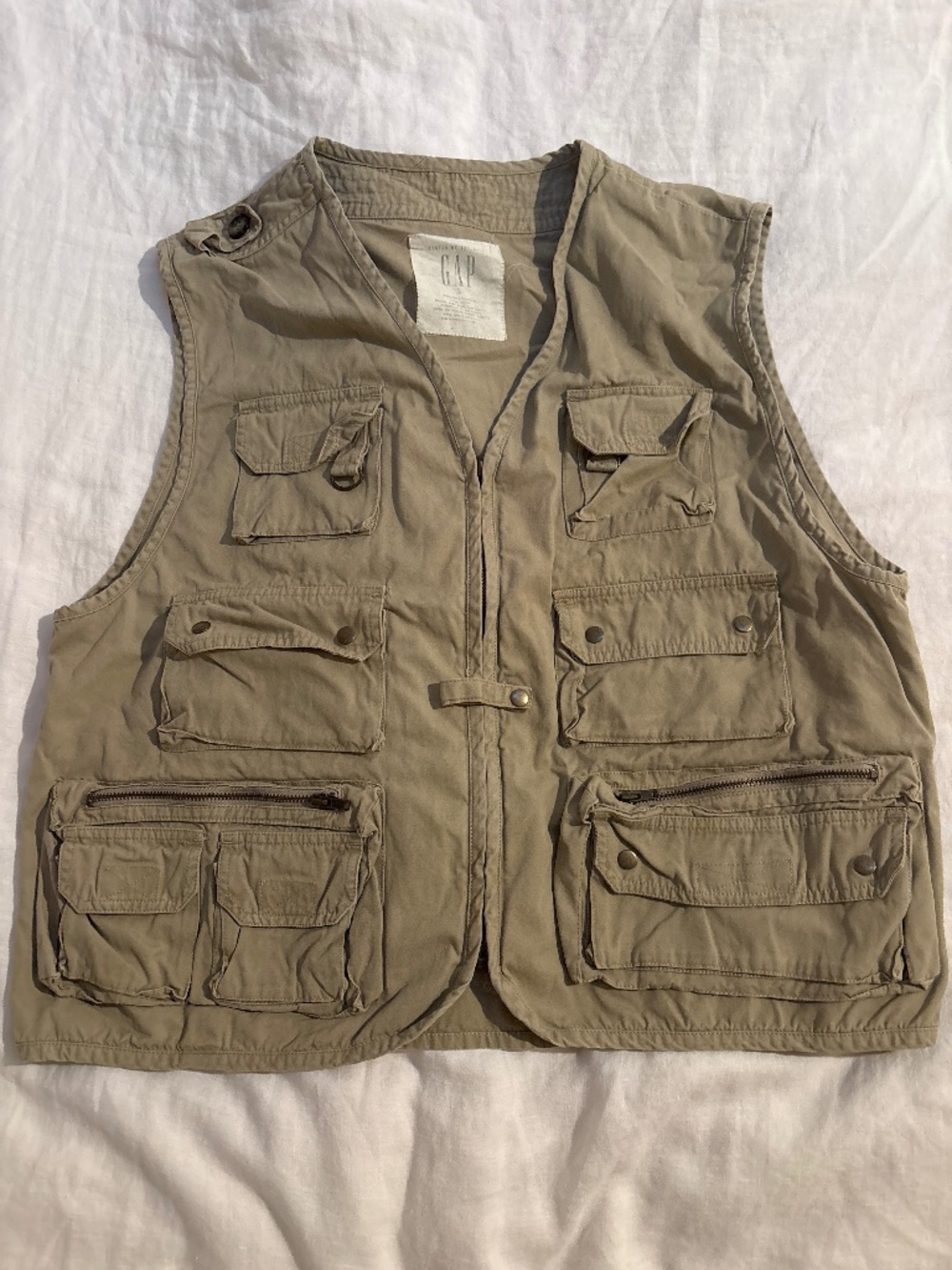 90’s GAP Fishing Vest